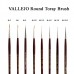 Vallego round Toray Brush 0